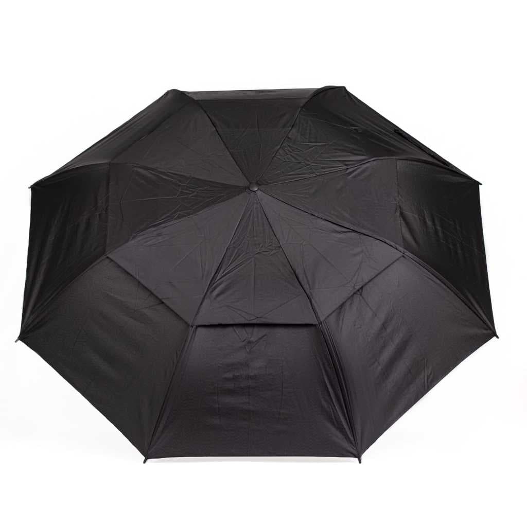Guarda Chuva Automático Grande Preto Reforçado Dobrável - JMF009