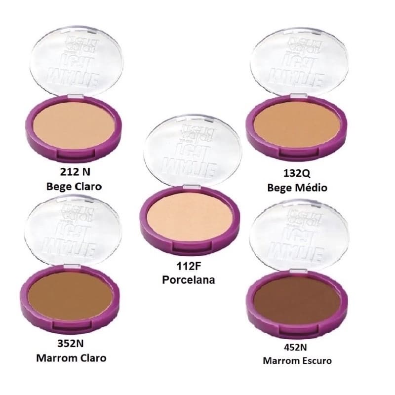 Pó Compacto ou Base  ou Blush ou Paleta de Sombra Avon Color Trend Matte  - À Escolher.