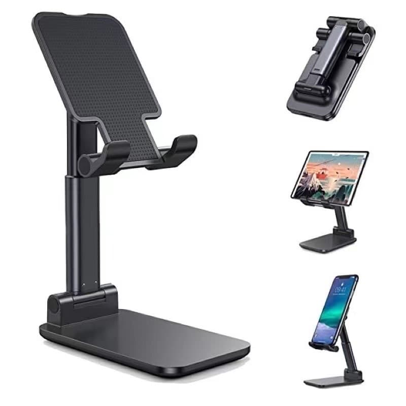 suporte Ergonômico dobravel Portátil Celular/tablet - Ajustável Mesa/SUPORTE