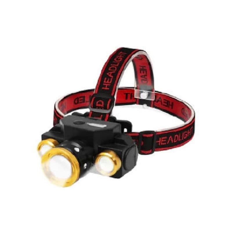 Lanterna de Cabeça Led Farol Alto Farol Baixo