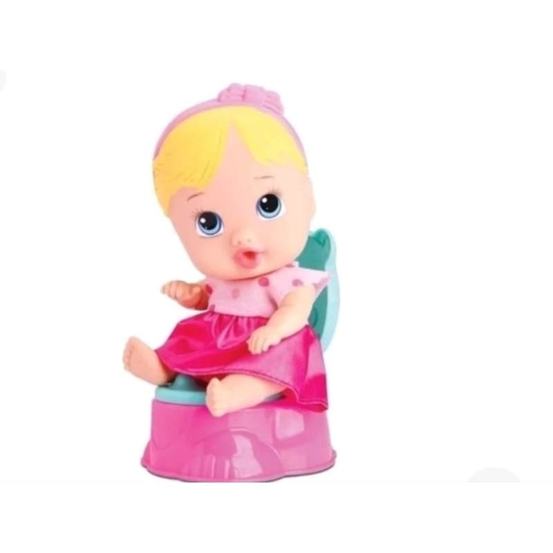 boneca Little Dolls Que Faz xixi