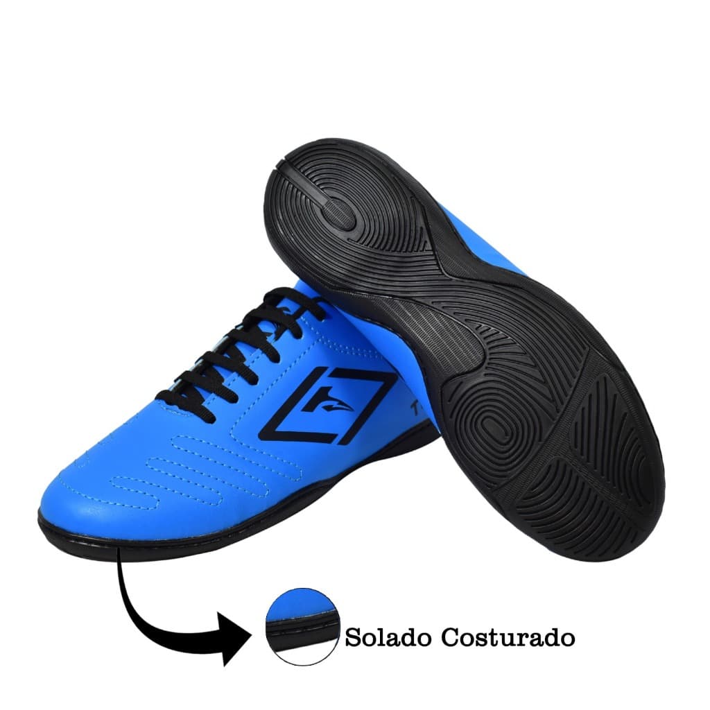 Tênis Chuteira Futsal Original macia Lançamento.
