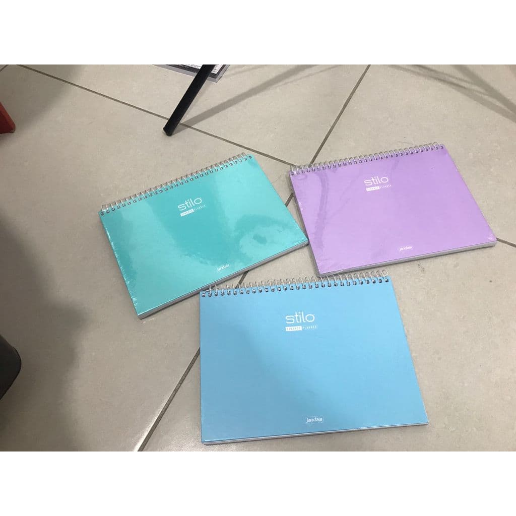 Planner Financeiro Permanente Planejamento Stilo Jandaia 208 Páginas
