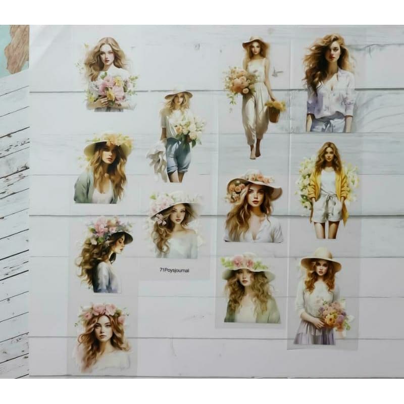 Loop pet tape 71 Poysjournal - Spring Cottage (adesivo)