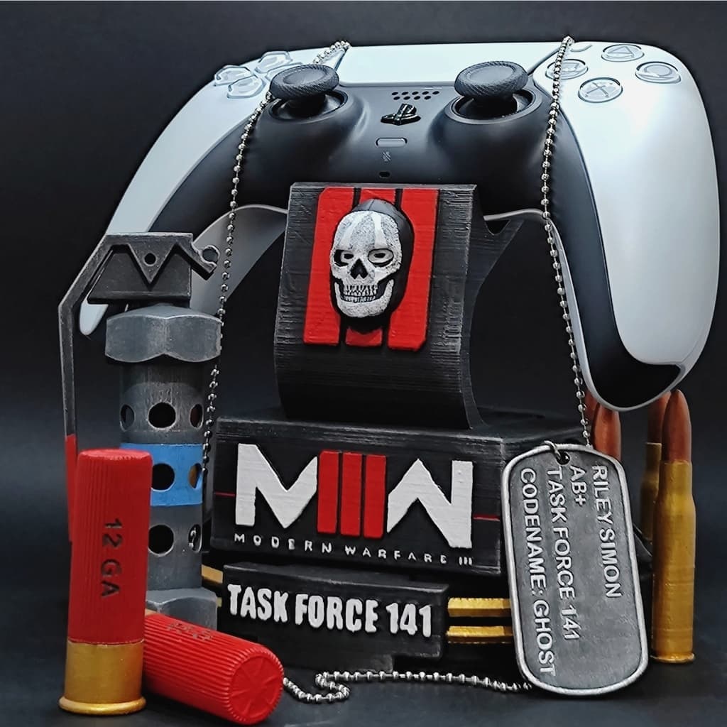 Suporte P/ Controle Ps5 Xbox Call Of Duty Modern Warfare 3