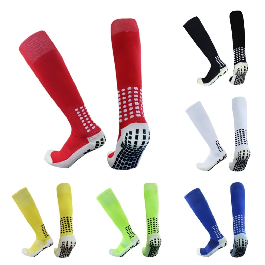 Meia pro socks Meias lomgo de futebol Meias Esportivas De Algodão Antiderrapantes De Alta Qualidade