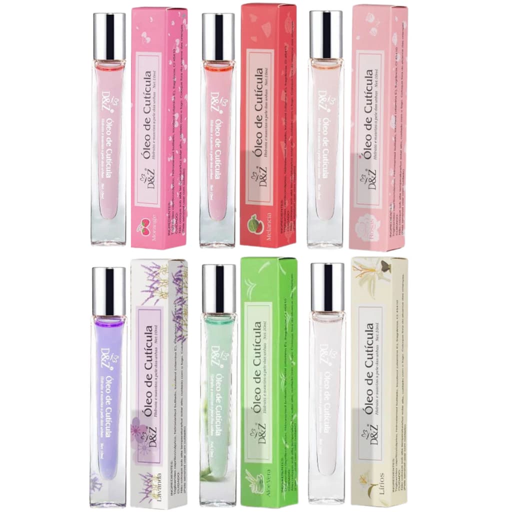 Óleo Hidratante De Cutícula Roll On 10ml - D&z