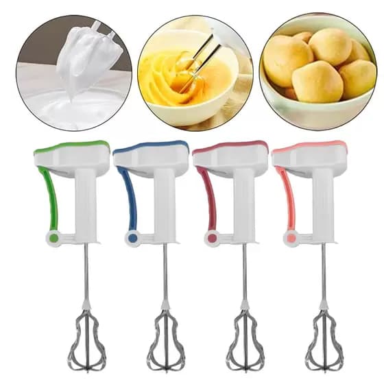 Batedeira Portatil Manual Liquidificador Mixer