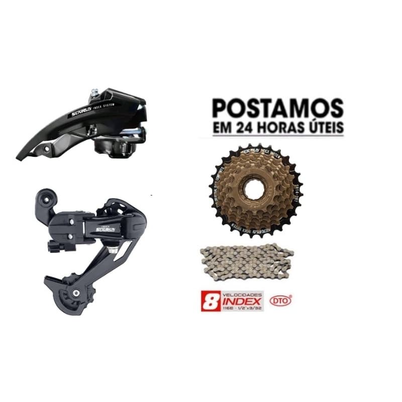 kit 8 Velocidade index