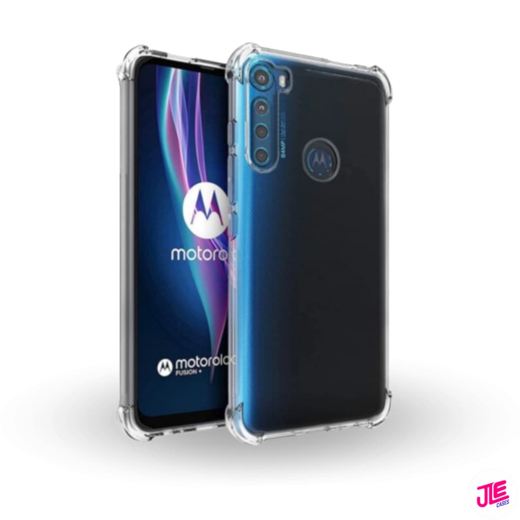 Capa TPU Transparente Anti Impacto Motorola One Macro
