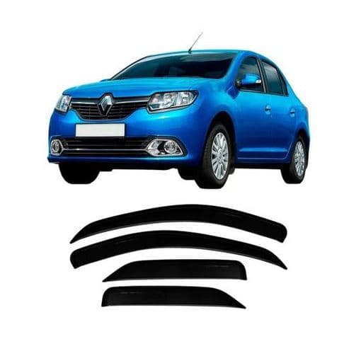 Calha de Chuva Renault Sandero 2015 a 2023 4 portas Ref: 110012