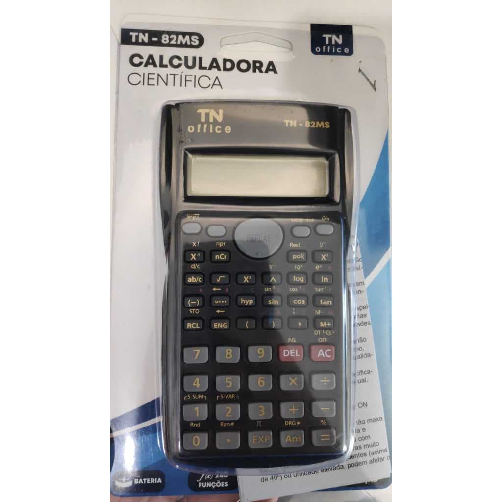CALCULADORA CIENTÍFICA TN OFFICE
