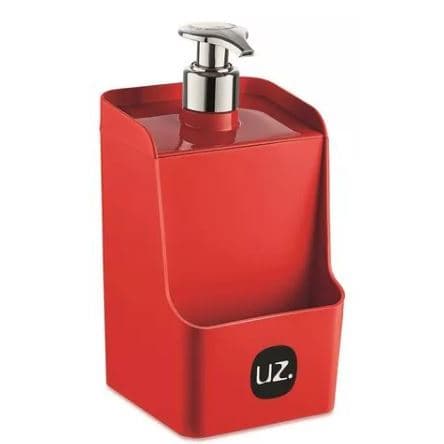 Dispenser Detergente Econômico Pratico Porta Detergente e Bucha  - UZ