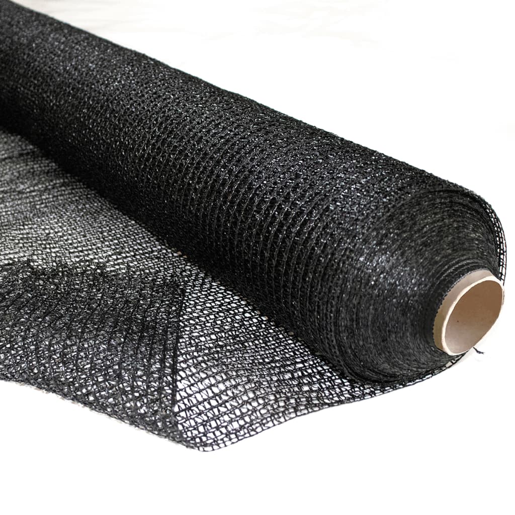 Tela Sombrite Raschel 35% 3x1m Preta Proteção e Sombreamento de Estufa Horta Flores Anti UV