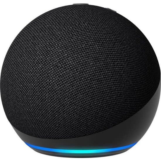 Echo Dot (5ª Geração): Smart Speaker com Alexa - Cor Preta