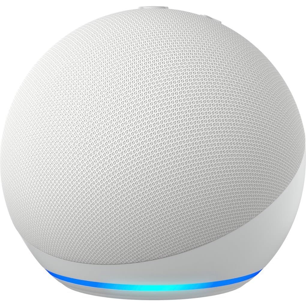 Echo Dot (5ª Geração): Smart Speaker com Alexa - Cor Branca