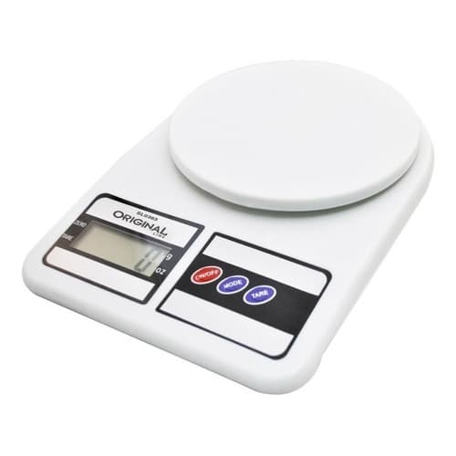 Balança de cozinha digital Original Line Premium SL0363 pesa até 10kg