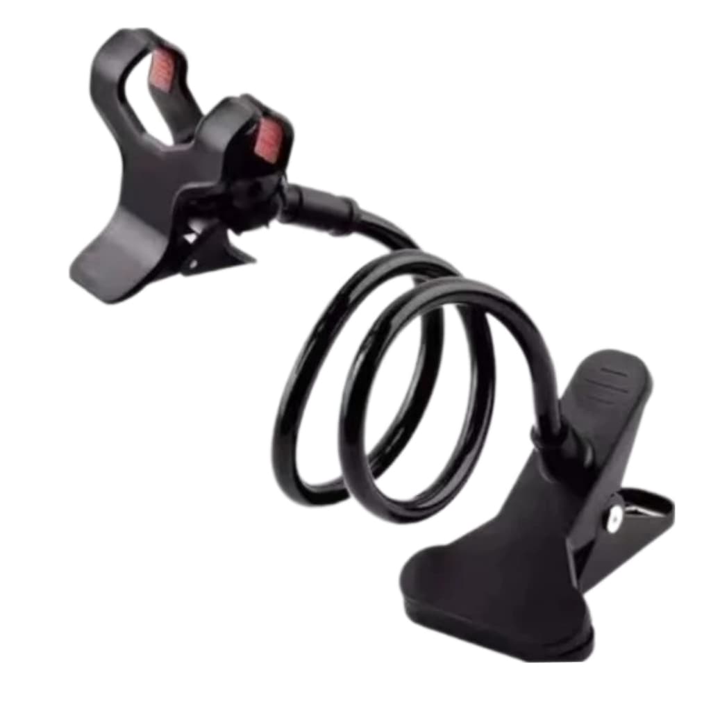 Suporte Para Celular Articulado E Flexivel Universal 360grs SUPORTE MESA ESCRITORIO DE CELULAR