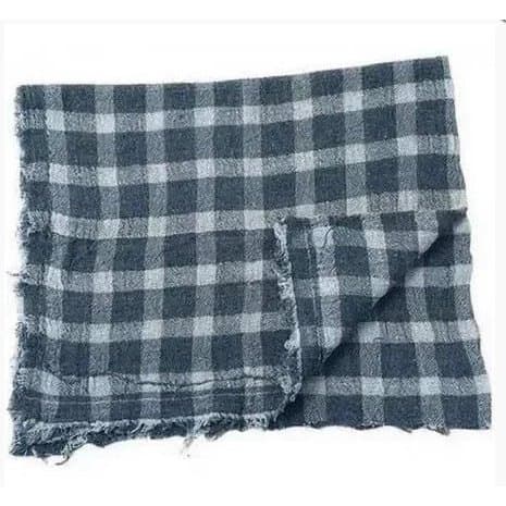 Pano de Chão Xadrez Tipo Saco 40x60Cm 100% Algodão Un.