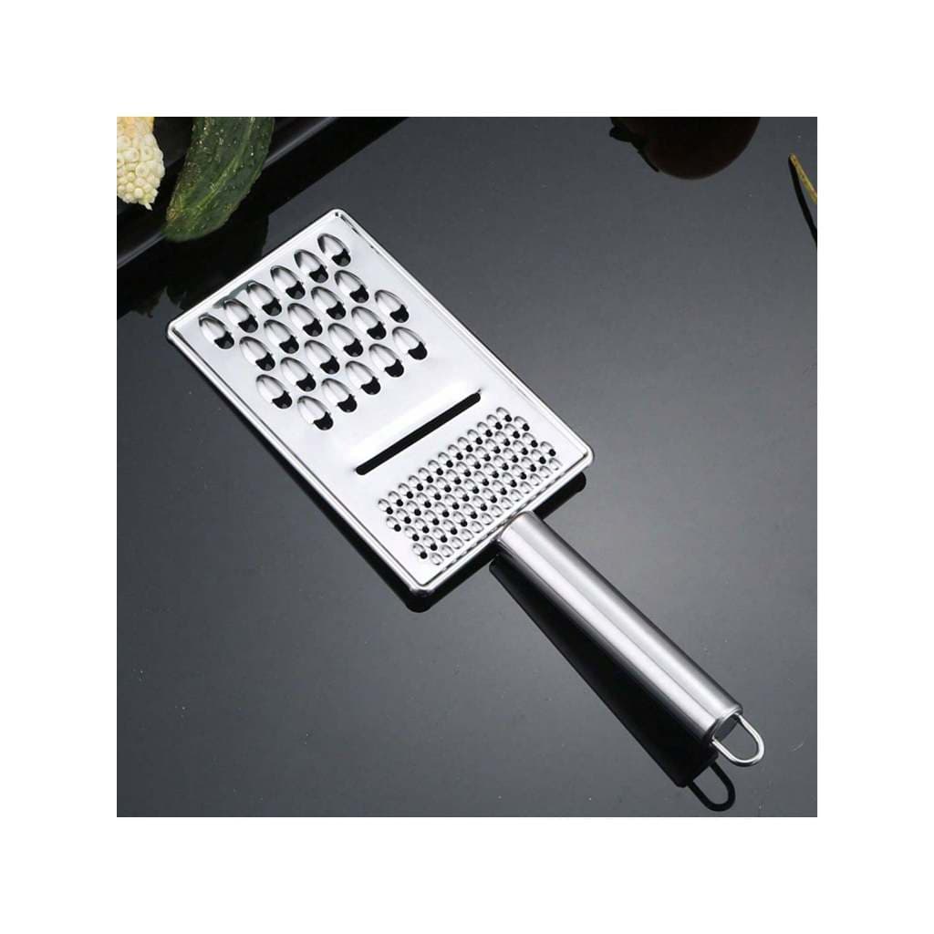Ralador 3 Faces Inox Cabo Grosso Fino Médio Multiuso Legumes Queijo Cozinha
