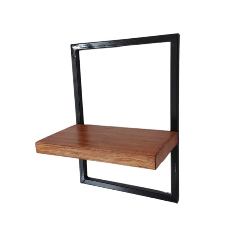 Nicho de Parede Suporte para vasos Porta treco Rústica