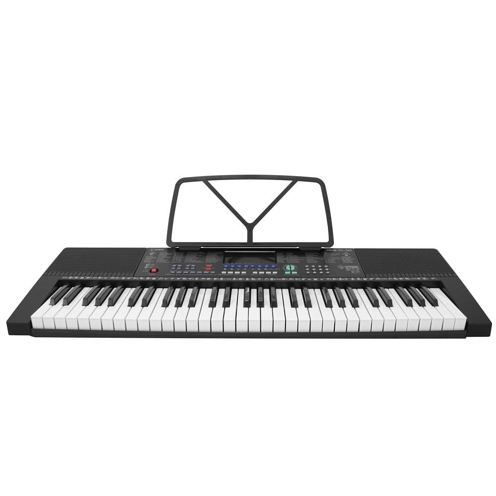 Teclado Musical Estudante - Arranjador 61 Teclas Spring TC-161