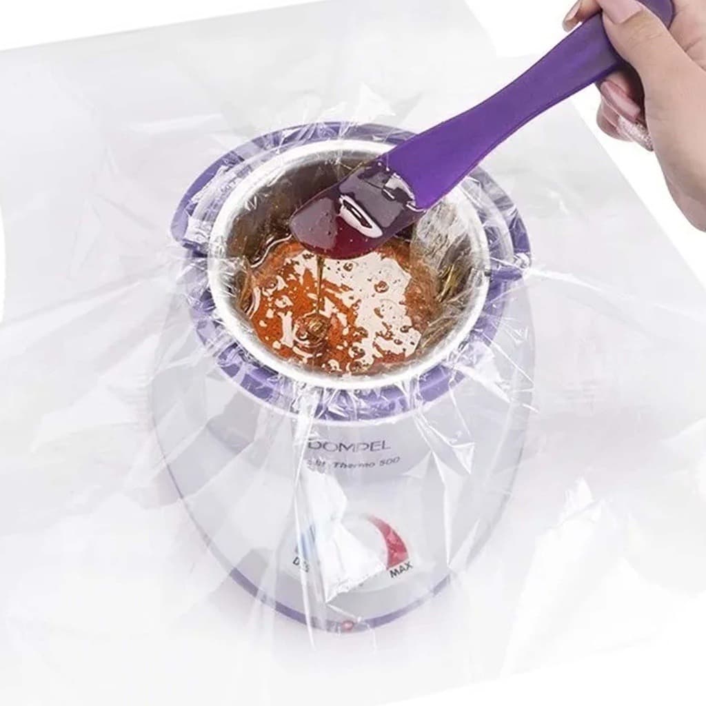 Plástico De Proteção Para Termocera NTFLEX Cera Depila Clean