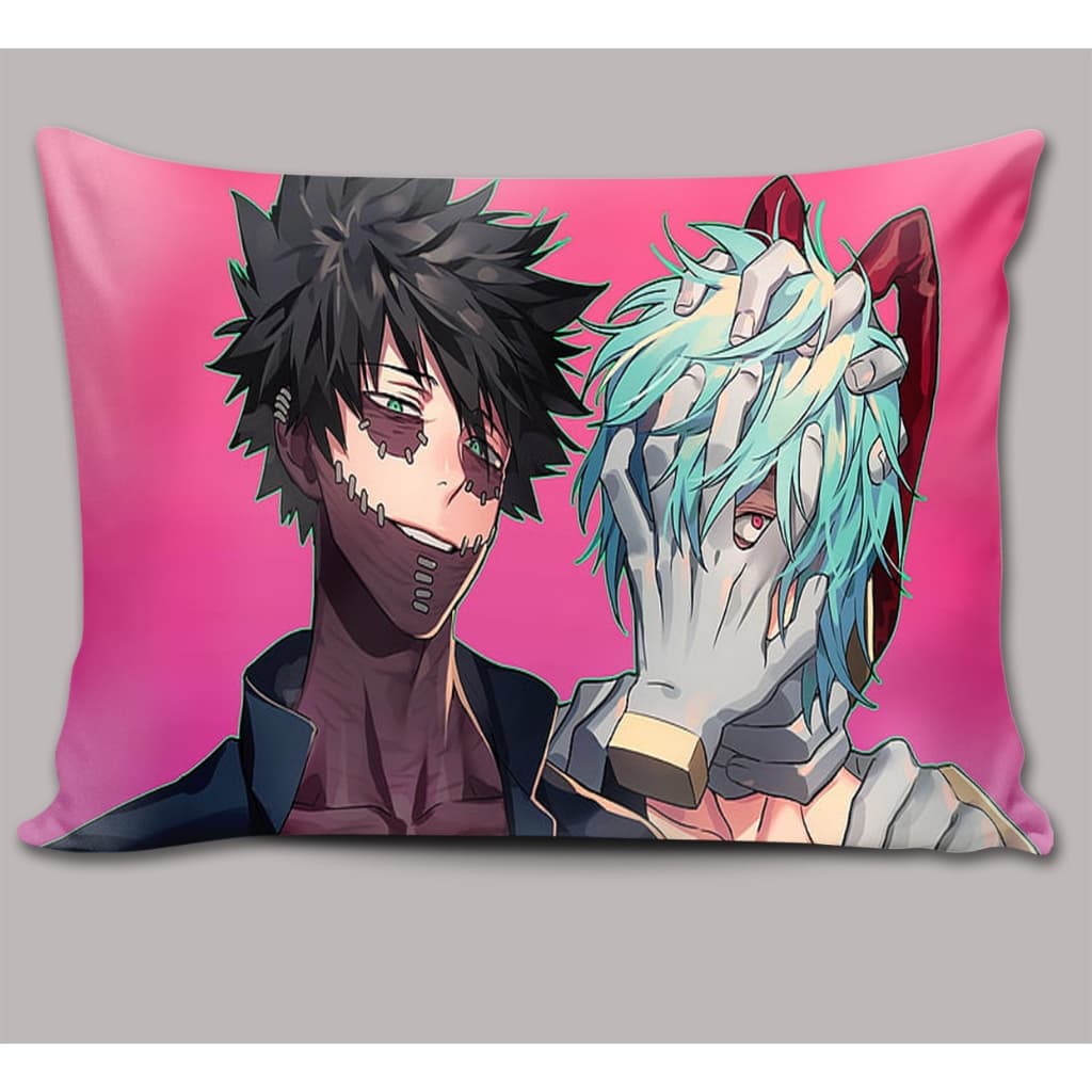 Almofada Dabi & Shigaraki – 27x37 | Boku no Hero, Anime, Otaku, Geek