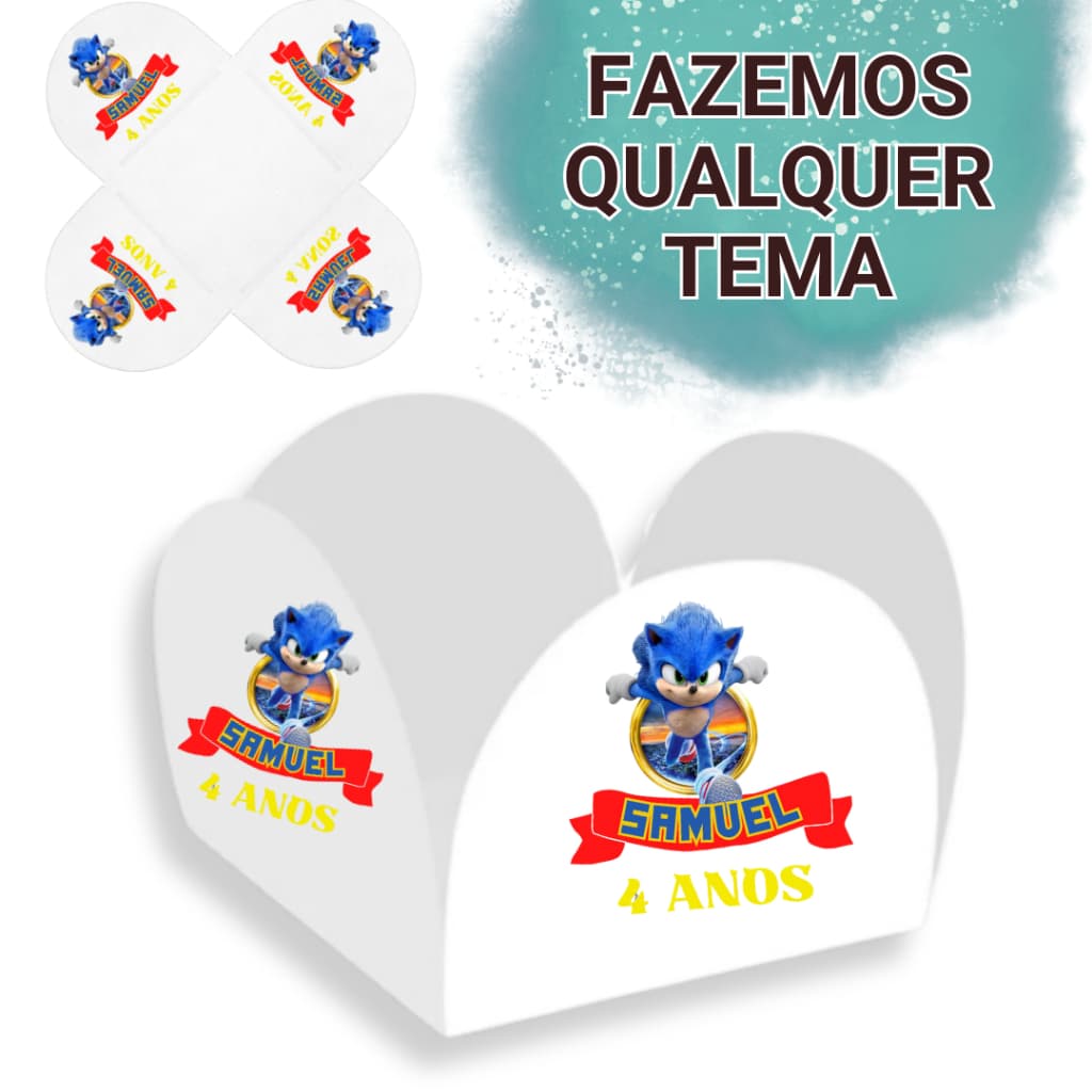 50/100 Forminhas Doces Brigadeiro Personalizados Festa Aniversário Casamento