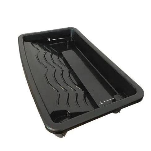 Bandeja Profissional para Pintura com Rodinha - Para Rolo 46 cm