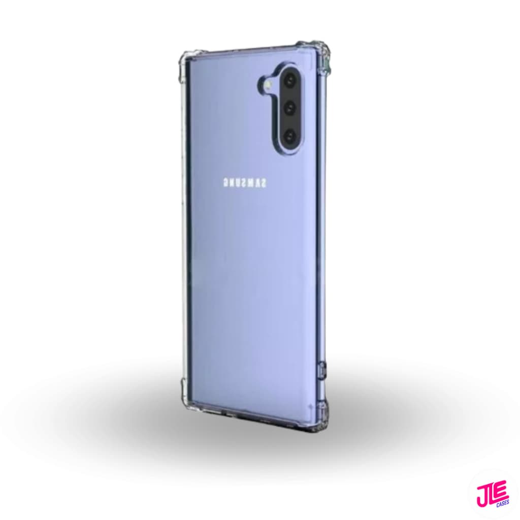 Capa TPU Transparente Anti Impacto Samsung Galaxy Note 10 - Galaxy Note 10 Plus - Galaxy Note 10 Pro