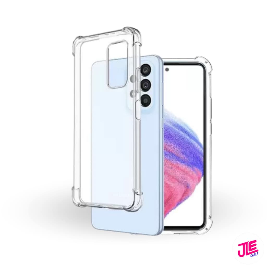 Capa TPU Transparente Anti Impacto Samsung Galaxy A52 - Samsung Galaxy A52s