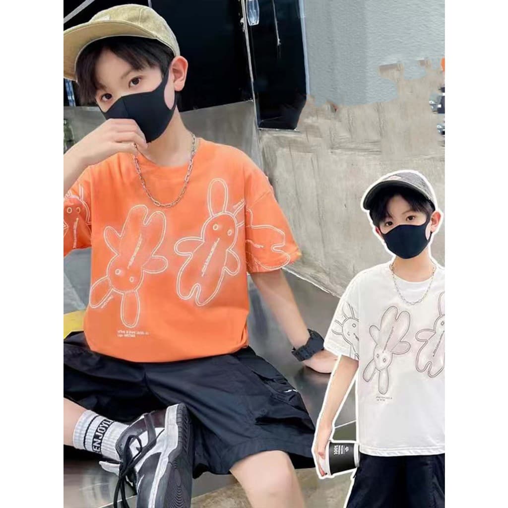 Camiseta para meninos Manga curta Importada