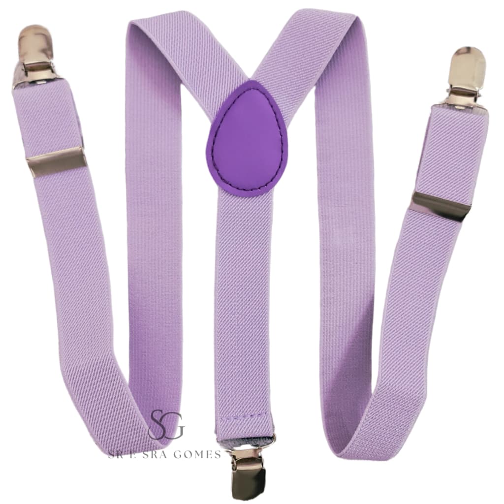 Suspensório Lavanda Infantil