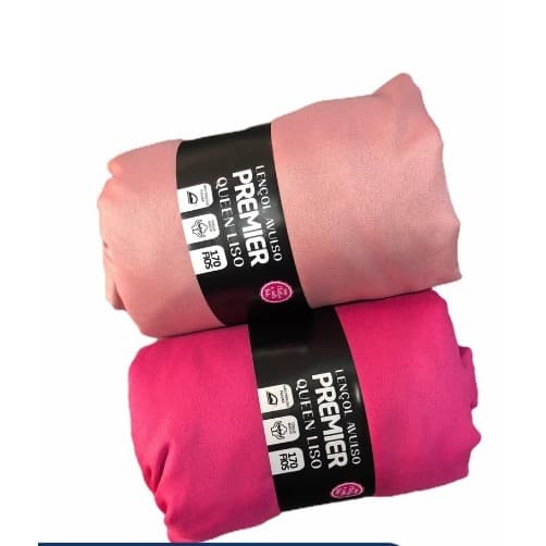 LENÇOL  QUEEN PREMIER LISO - FORRO DE CAMA QUEEN - LIS 3PÇS