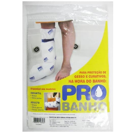 Protetor de Gesso Meia Perna comm Garrote