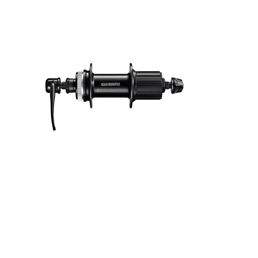 Cubo Shimano Traseiro Tourney Fh-tx505 32 Furos Center Lock 8 , 9 , 10 e 11v freehub HG