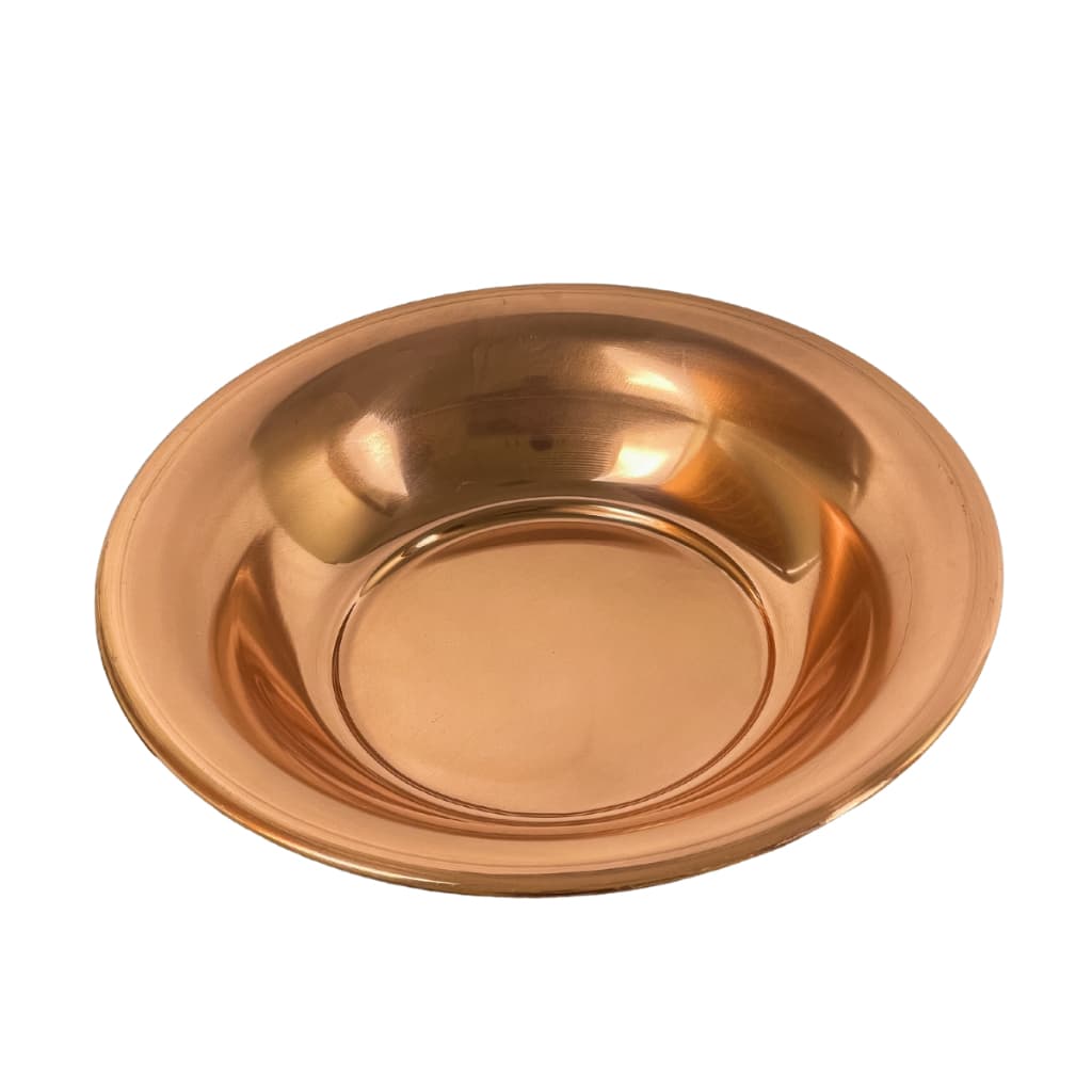 Bacia de Cobre Puro Grande