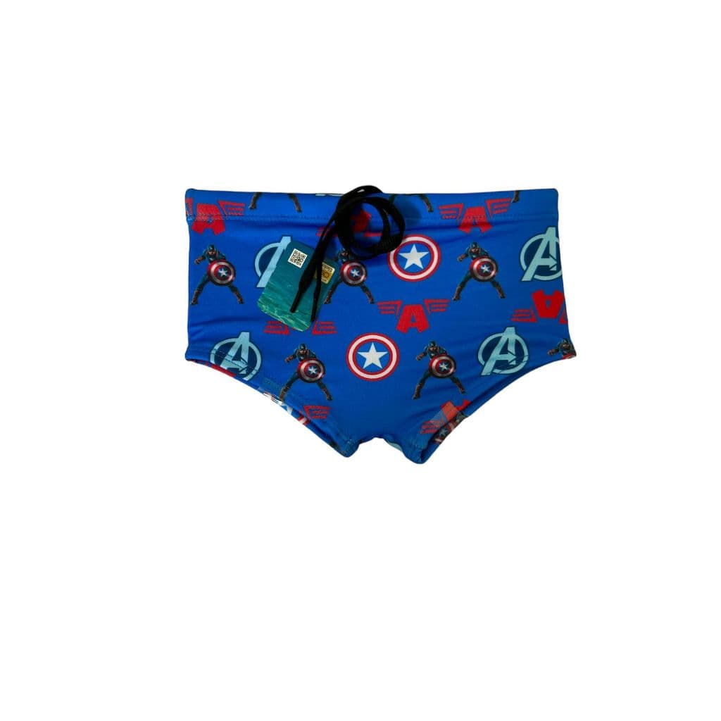 sunga infantil boxer 2 a 12 anos