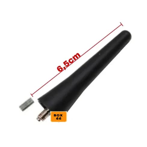 HASTE DA ANTENA TETO 6,5CM ONIX CRUZE SPIN AGILE CORSA MERIVA MONTANA