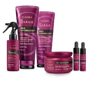 Kit Siàge Pro Cronology (6 itens) Eudora