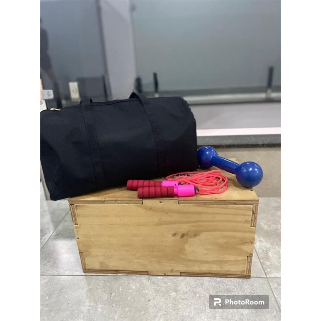 Bolsa Mala Academia Porta chuteira Alça de Mão e Transversal de Viagem