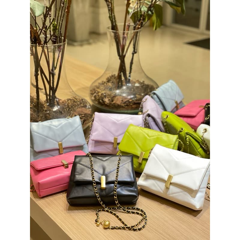 BOLSA CROSSBODY TRANVERSAL ALCA CORRENTE FEMININA