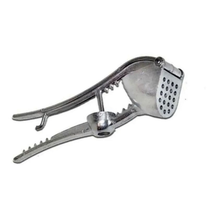 Espremedor De Alho Amassador Reforçado 5 Em1 Casa Cozinha