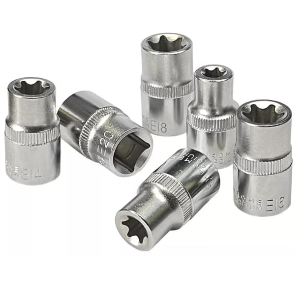Soquetes Curta Torx de 1/2''