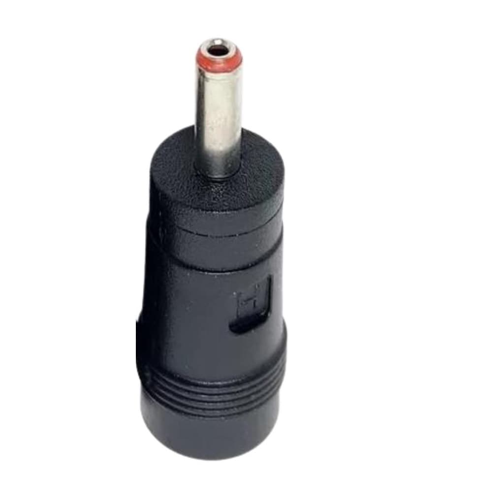 ADAPTADOR PLUGS P4 FEMEA 5.5MM 2.1 PARA 3.5 MACHO