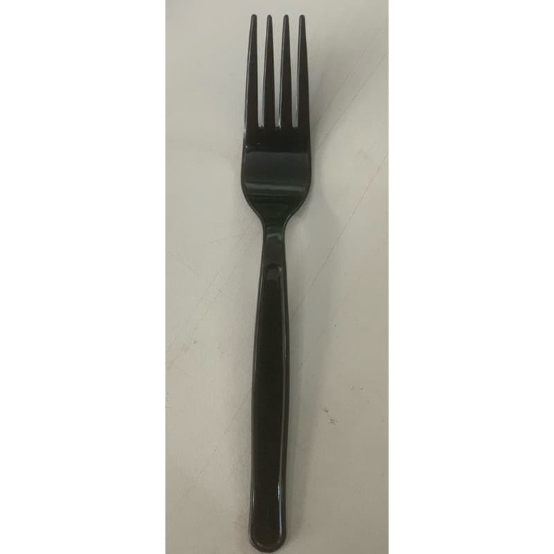 GARFO PRETO  Descartável p/ Refeição Extra Forte c/100