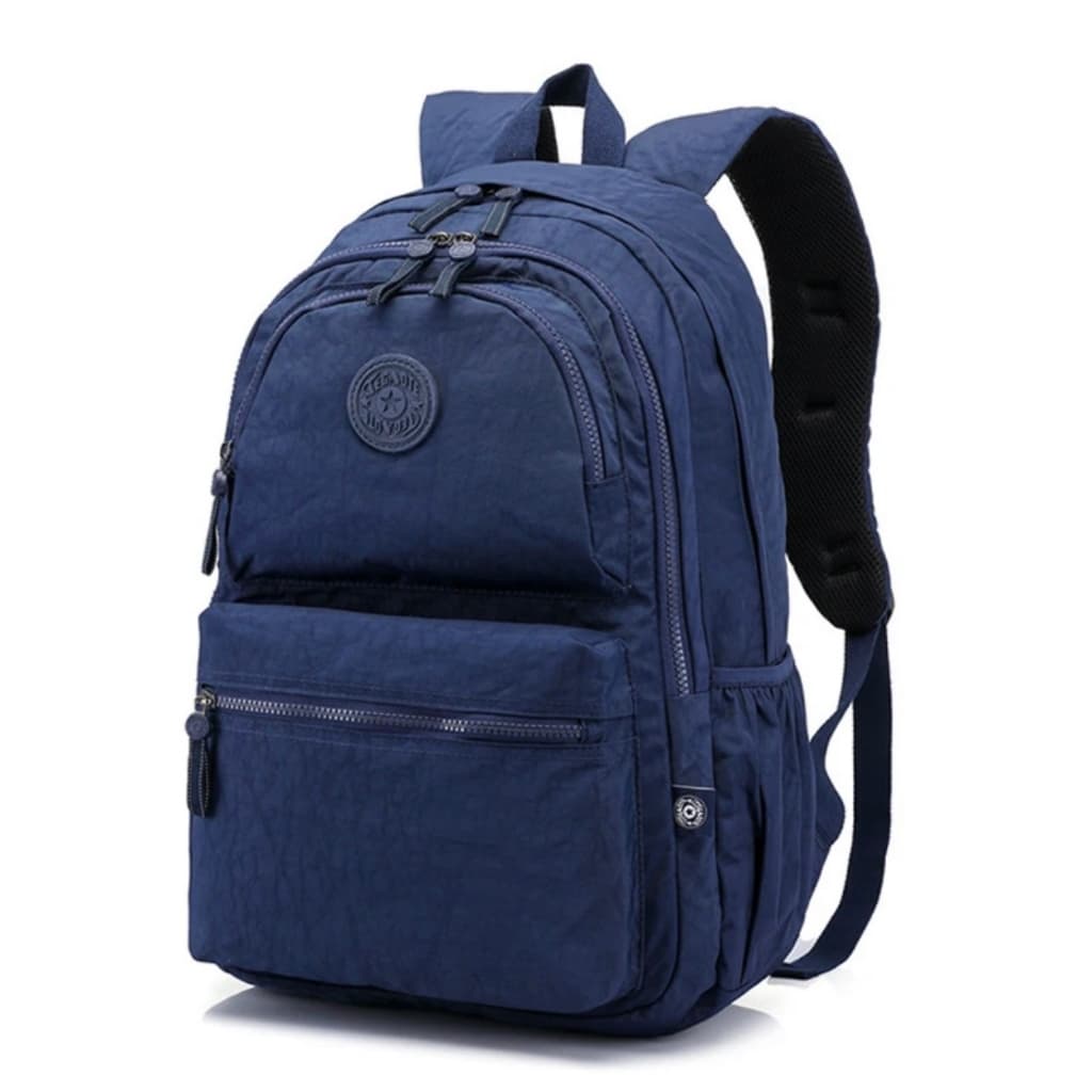 Mochila Femina Nylon Casual Multifuncional