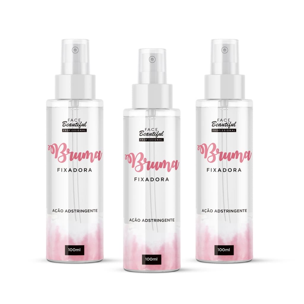 Bruma Fixadora Ação Adstringente  Face Beautiful 100 ml