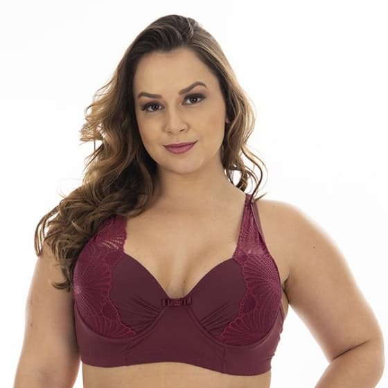 Sutiã Plus Size Sensual e Confortável para o dia a dia Carla